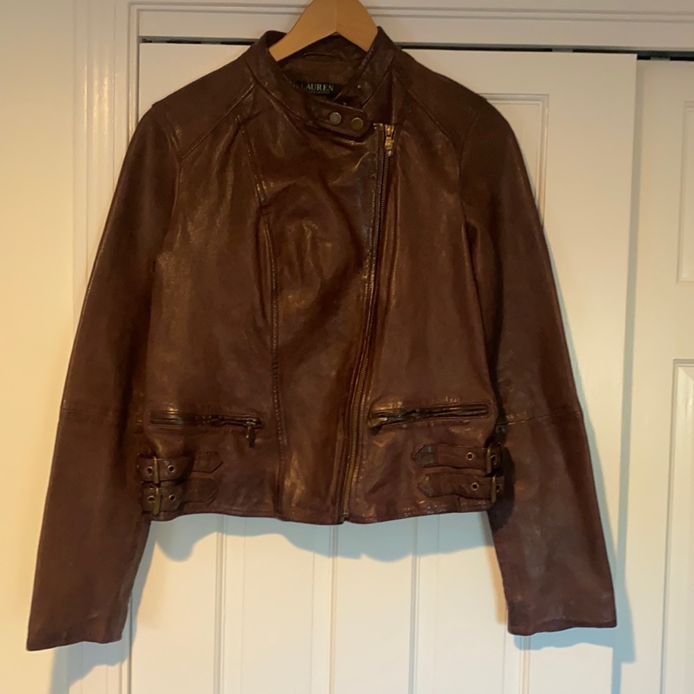 Ralph Lauren Motorcycle Jacket